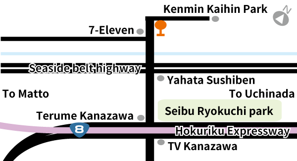 Nippon Kanko Bus Sakimori Depot