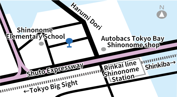 Tohoku Express bus / Tokyo office