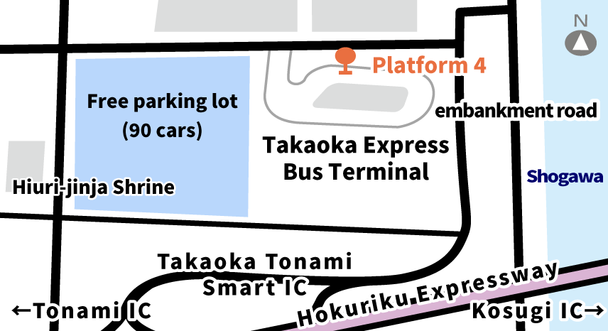 Takaoka Express Bus Terminal